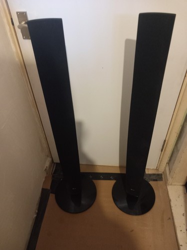 Pair floor standing - of,
