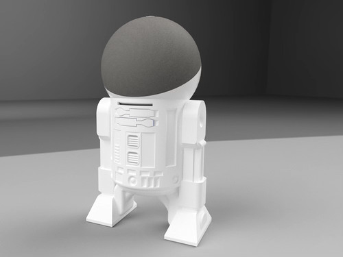 R2d2 echo dot stand - dot,