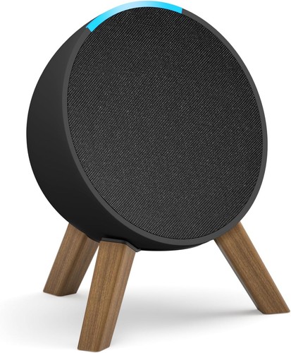 Wooden tripod speaker - wooden,