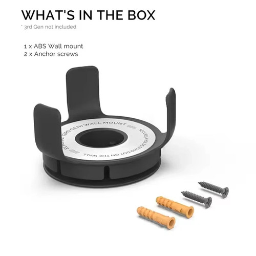 Speaker wall mount stand - wall,