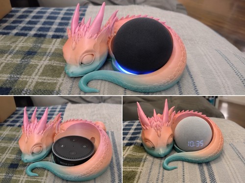 Magical dragon alexa - dragon, echo