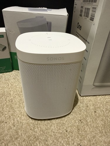 Sonos one gen - one, white