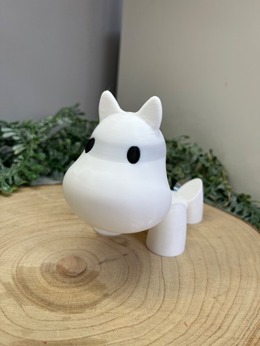 Echo dot hippo stand - hippo,