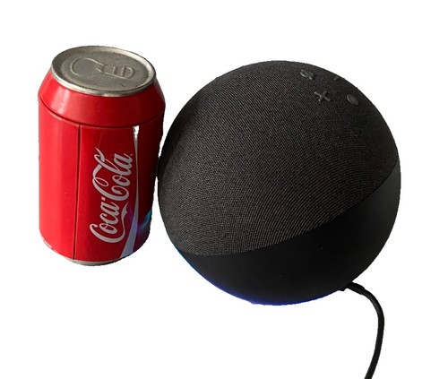 Amazon echo big - black, 4th