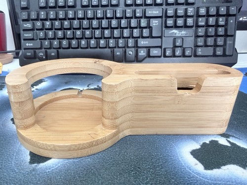 Wooden speaker stand - wooden,