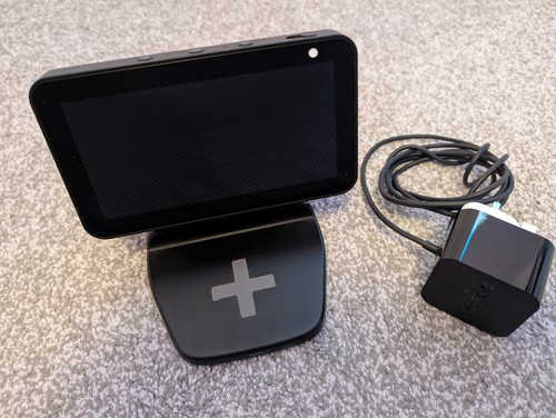 Amazon echo show - amazon, (charcoal)