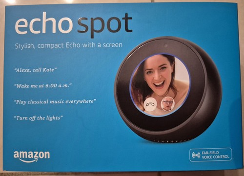 Echo spot with - echo,