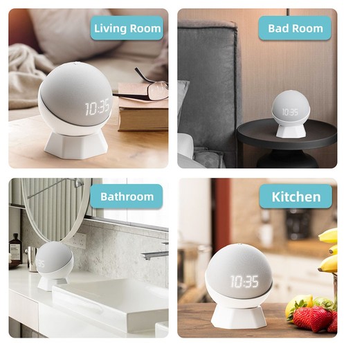 Smart speaker stand - smart, made