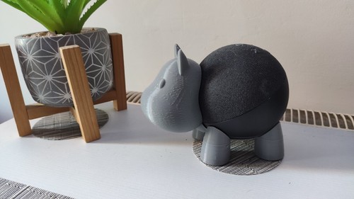 Echo dot hippo style - echo,