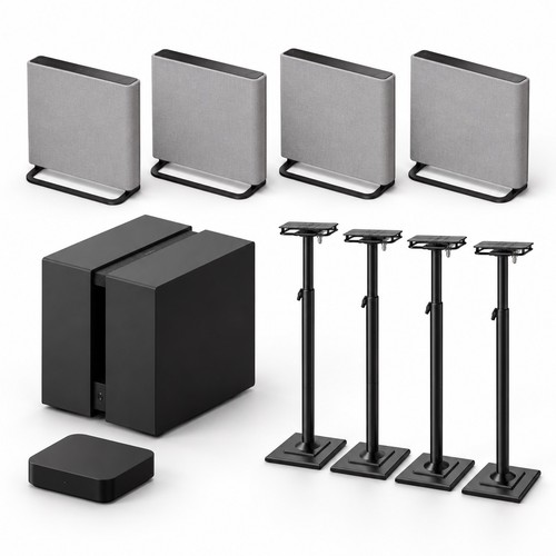 Sony bravia theatre - sony, quad