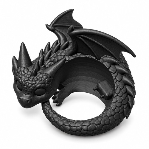 Dragon speaker stand - dragon,
