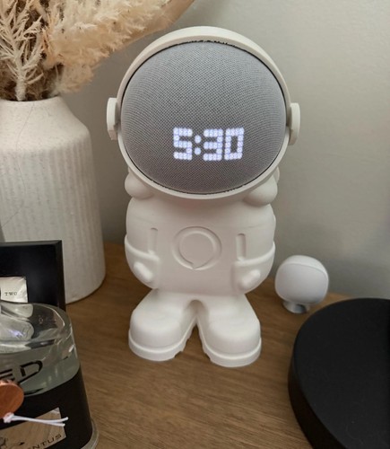 Echo dot astronaut stand mount - echo,